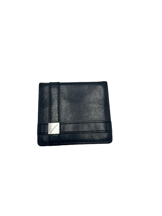 Burberry Mini card holder leather, Black, Leather, Wallet