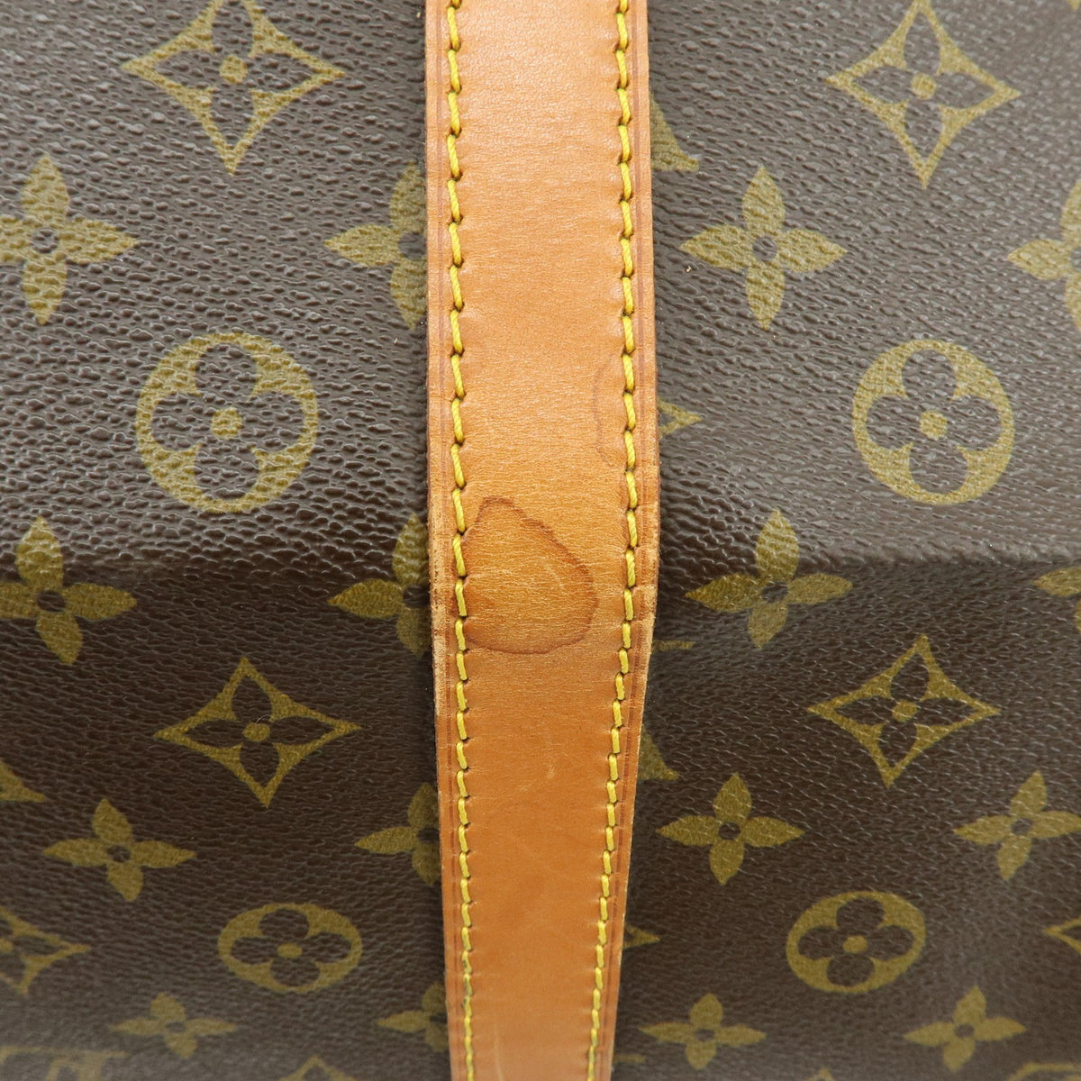 Louis Vuitton Keepall Monogram Canvas, Brown, Canvas, Travel Bag