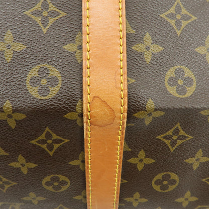 Louis Vuitton Keepall Monogram Canvas, Brown, Canvas, Travel Bag