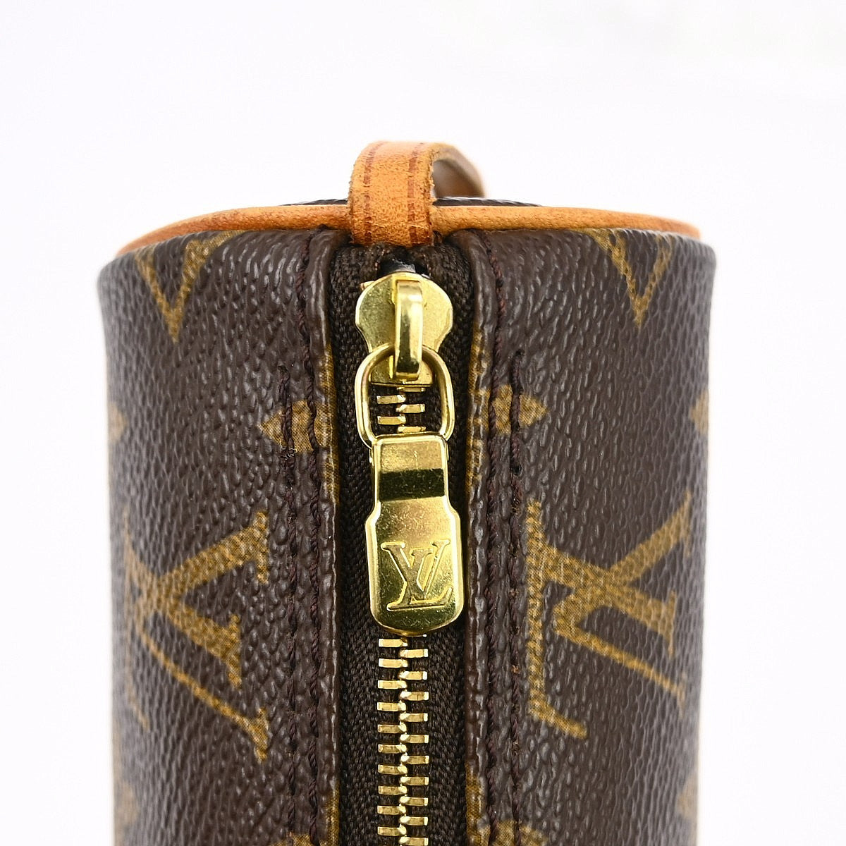 Louis Vuitton Papillon Pochette Monogram Canvas, Brown, Canvas, Clutch