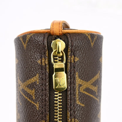 Louis Vuitton Papillon Pochette Monogram Canvas, Brown, Canvas, Clutch