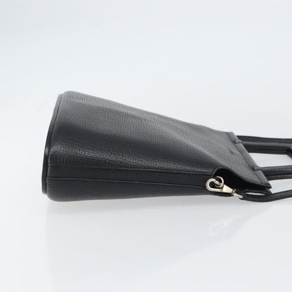 Loewe Vintage Leather, Black, Leather, Handbag