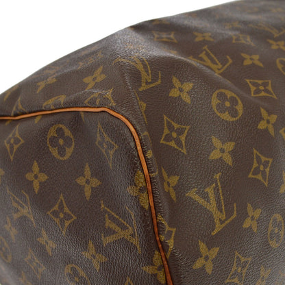 Louis Vuitton Speedy Monogram Canvas, Brown, Canvas, Handbag