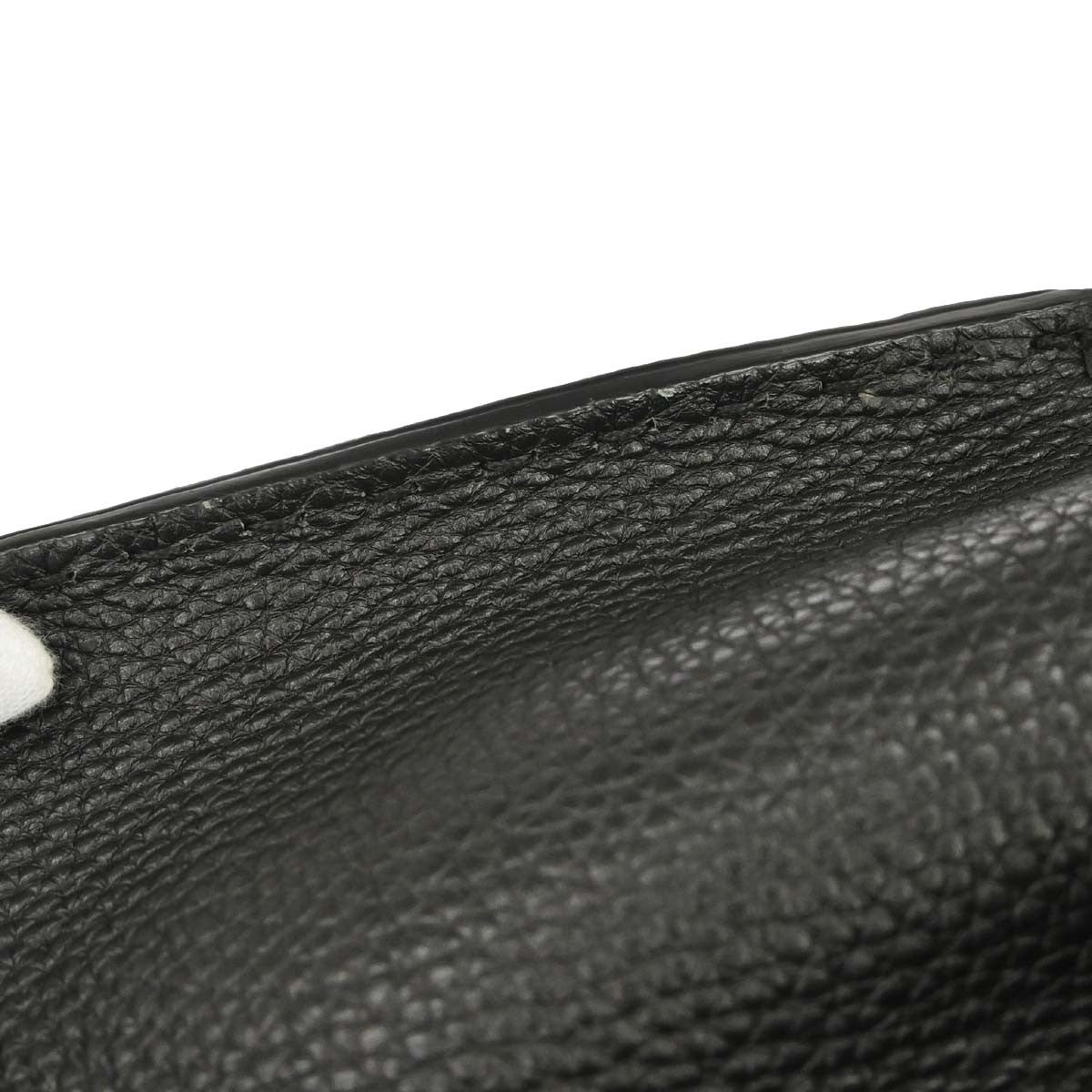 Fendi Selleria Peekaboo Fit Leather, Black, Leather, Handbag