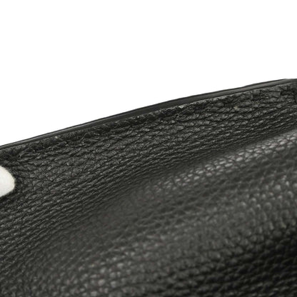 Fendi Selleria Peekaboo Fit Leather, Black, Leather, Handbag