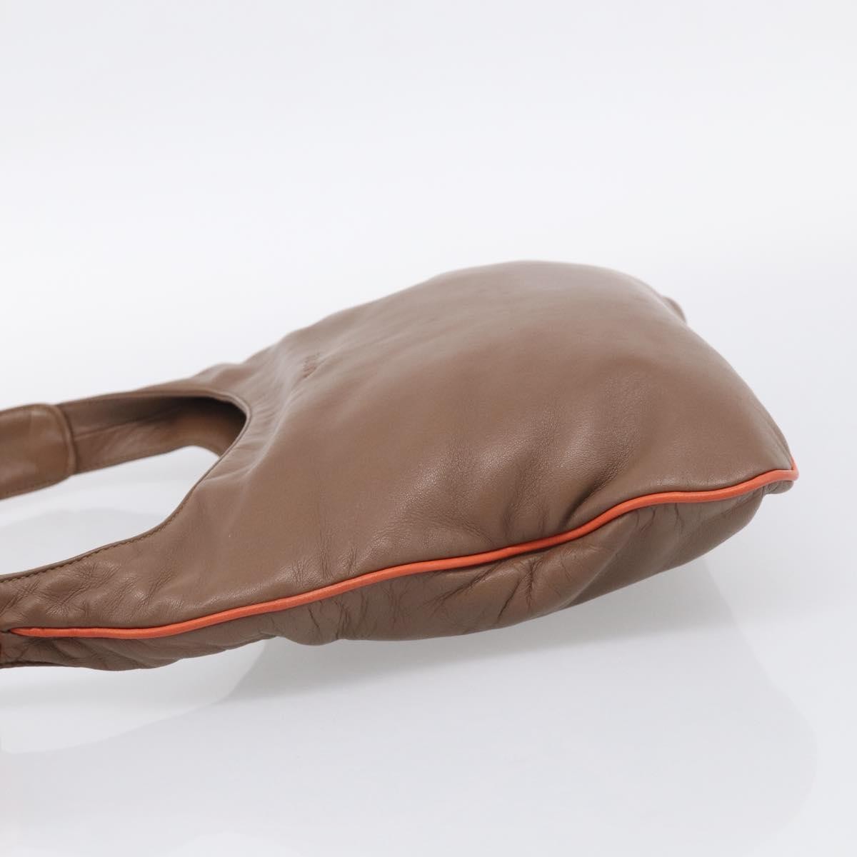 Loewe Shoulder bag Leather, Brown, Leather, Shoulder Bag