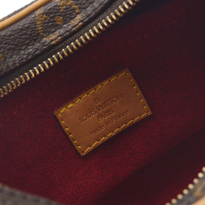 Louis Vuitton Croissant Monogram Canvas, Brown, Canvas, Handbag