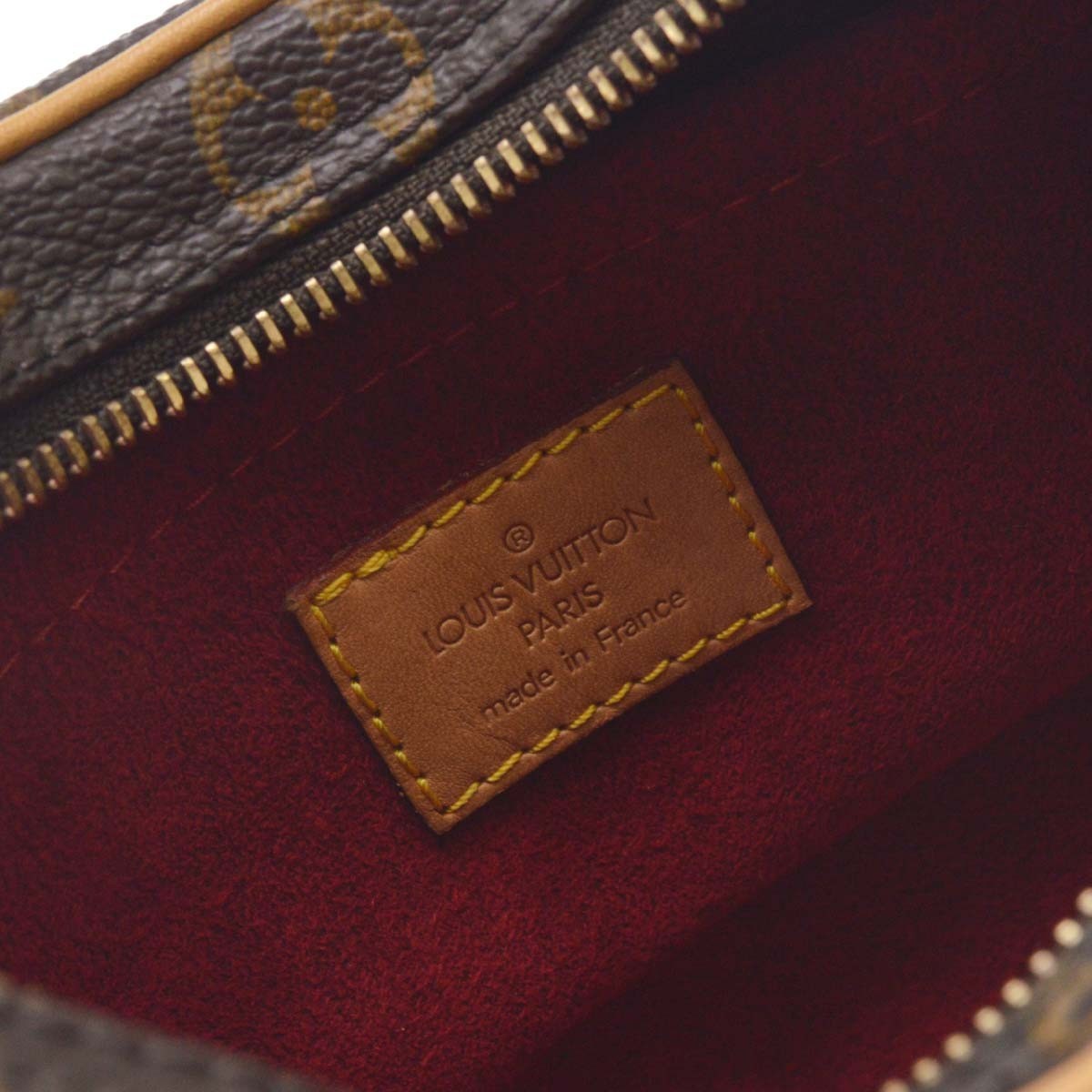 Louis Vuitton Croissant Monogram Canvas, Brown, Canvas, Handbag