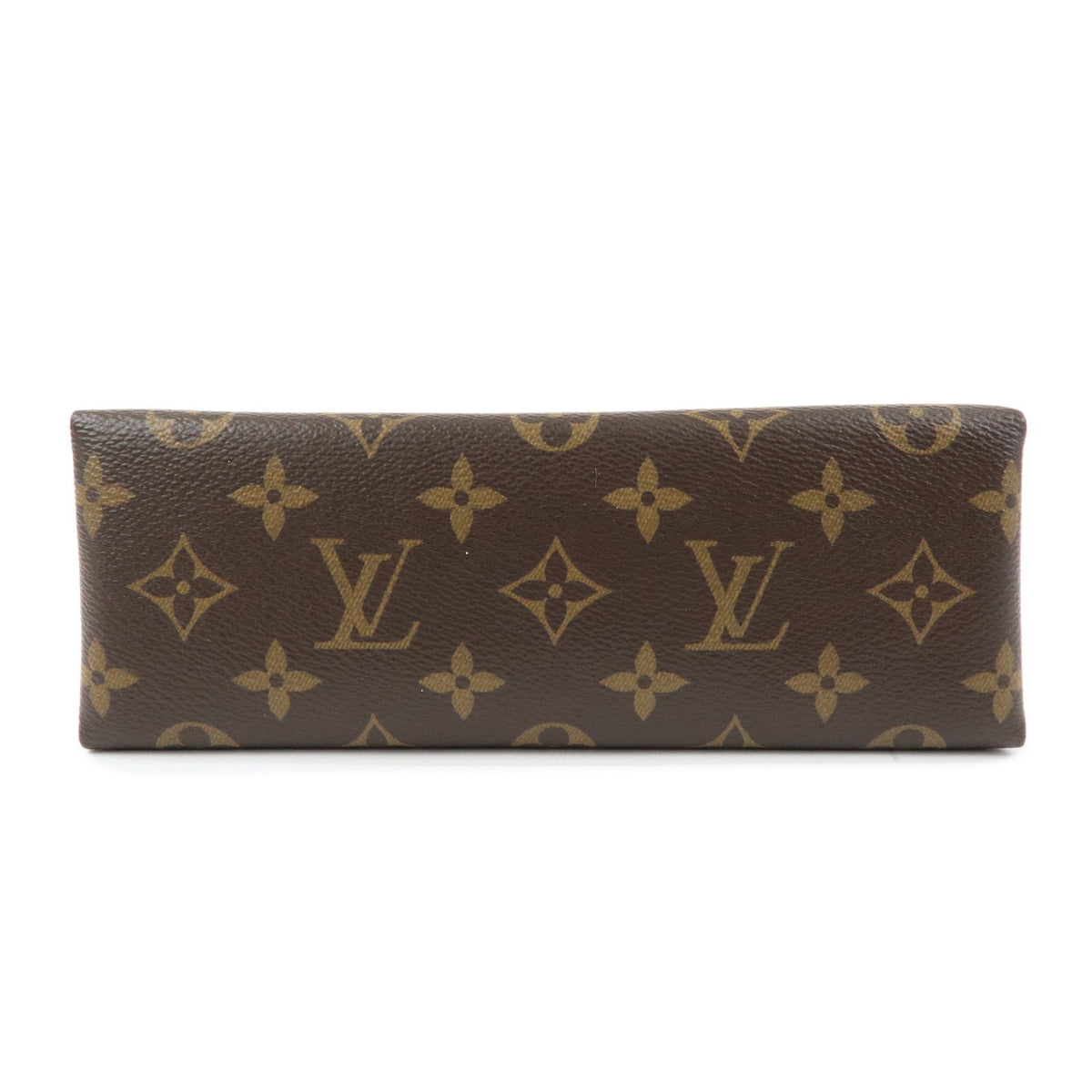 Louis Vuitton Locky Monogram Canvas with Leather, Brown, Canvas, Handbag