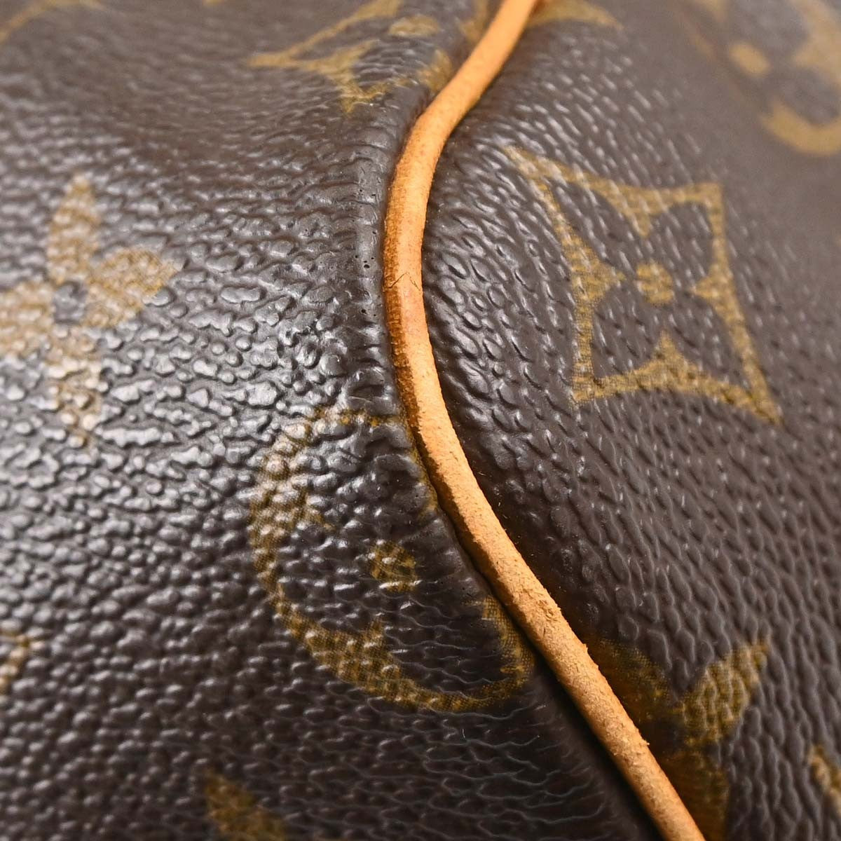 Louis Vuitton Speedy Monogram, Brown, Canvas, Handbag