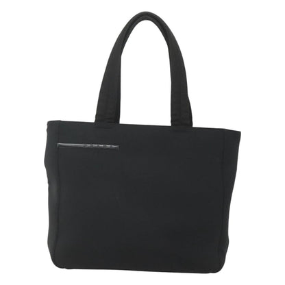 Prada City Sport Bucket Soft Calf, Black, Canvas, Handbag