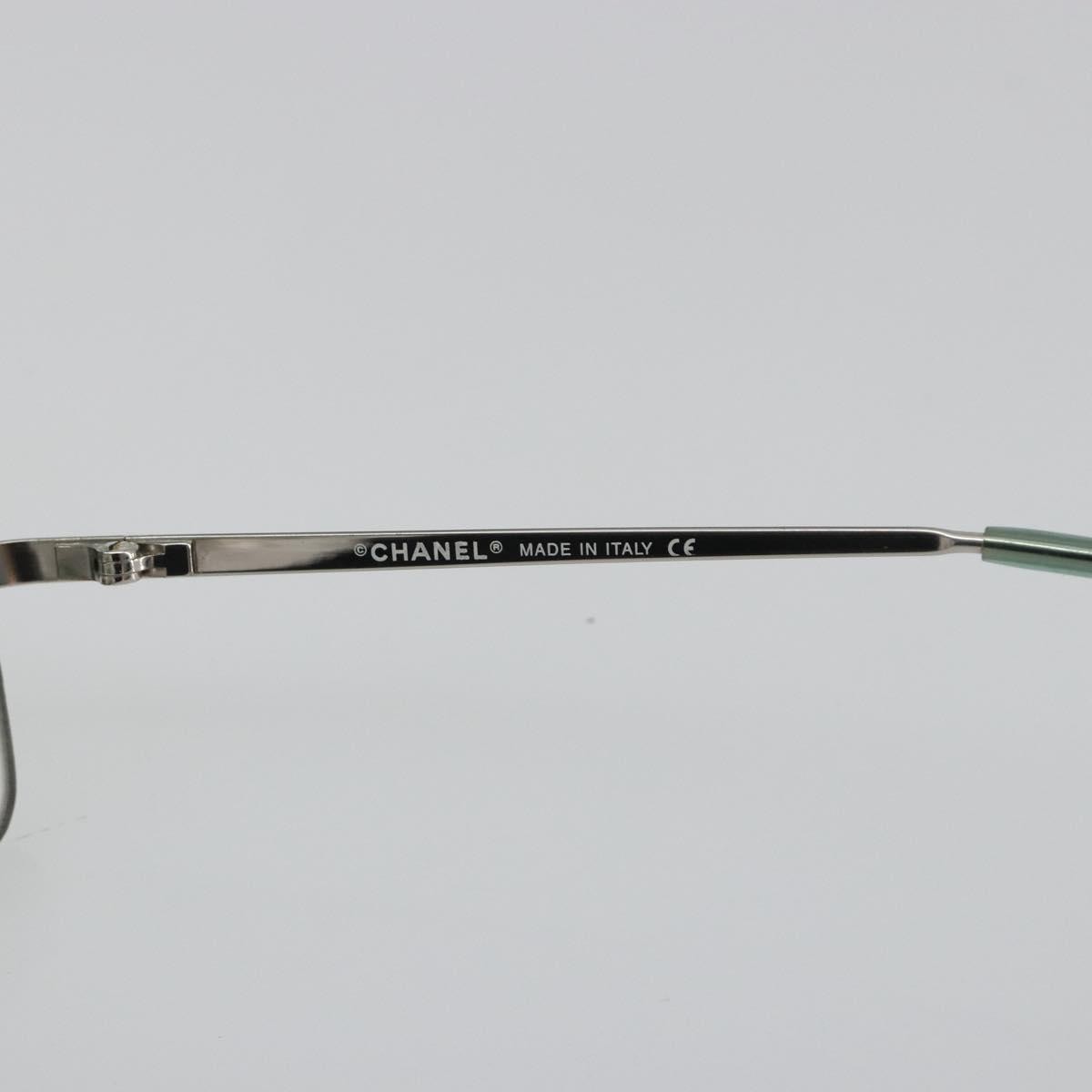 Chanel Logo CC Metal, Green, Metal, Sunglasses