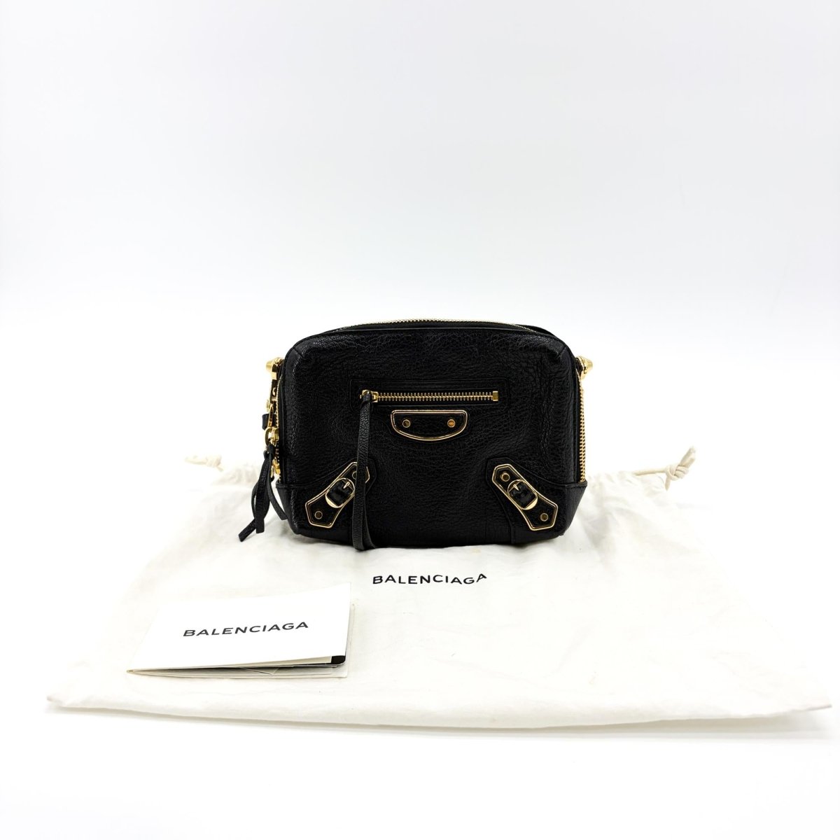 Balenciaga Classic Studs Chain Reporter - Brandsamsara