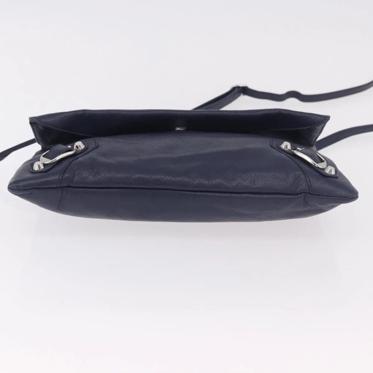 Balenciaga Classic Studs Envelope Strap Clutch - Brandsamsara
