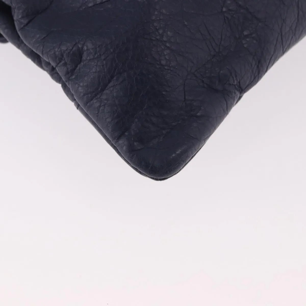 Balenciaga Classic Studs Envelope Strap Clutch - Brandsamsara