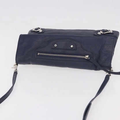 Balenciaga Classic Studs Envelope Strap Clutch - Brandsamsara