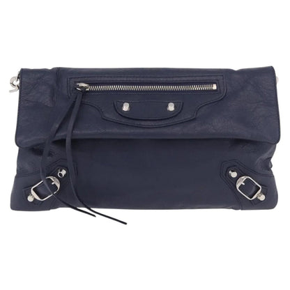 Balenciaga Classic Studs Envelope Strap Clutch - Brandsamsara