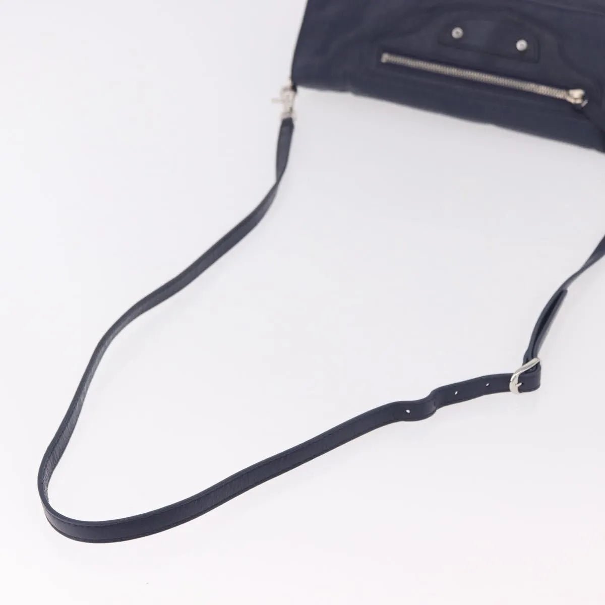 Balenciaga Classic Studs Envelope Strap Clutch - Brandsamsara