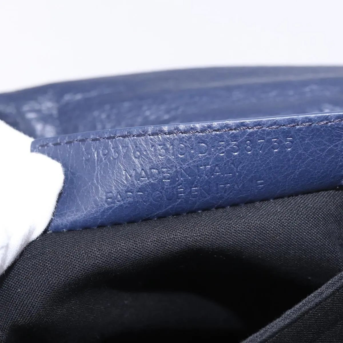 Balenciaga Classic Studs Envelope Strap Clutch - Brandsamsara