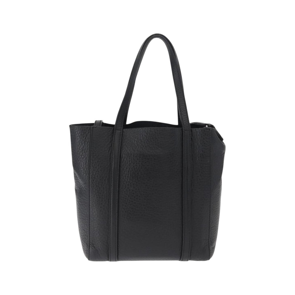 Balenciaga Everyday Leather, Black, Leather, Tote Bag