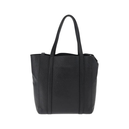 Balenciaga Everyday Leather, Black, Leather, Tote Bag