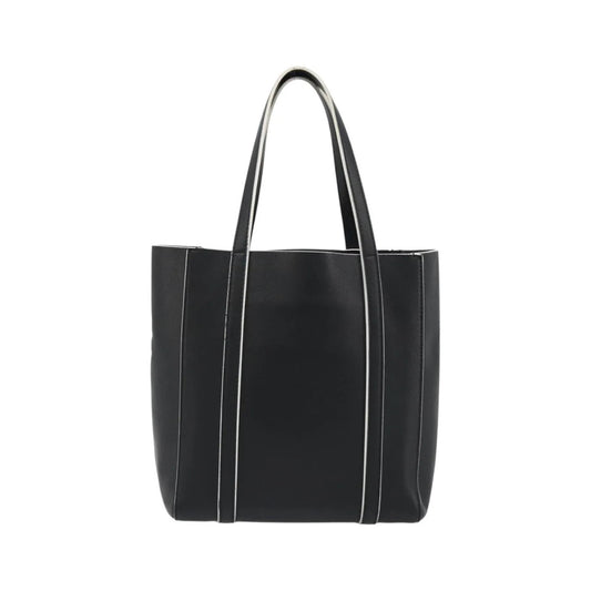 Balenciaga Everyday Tote Leather, Black, Leather, Tote Bag