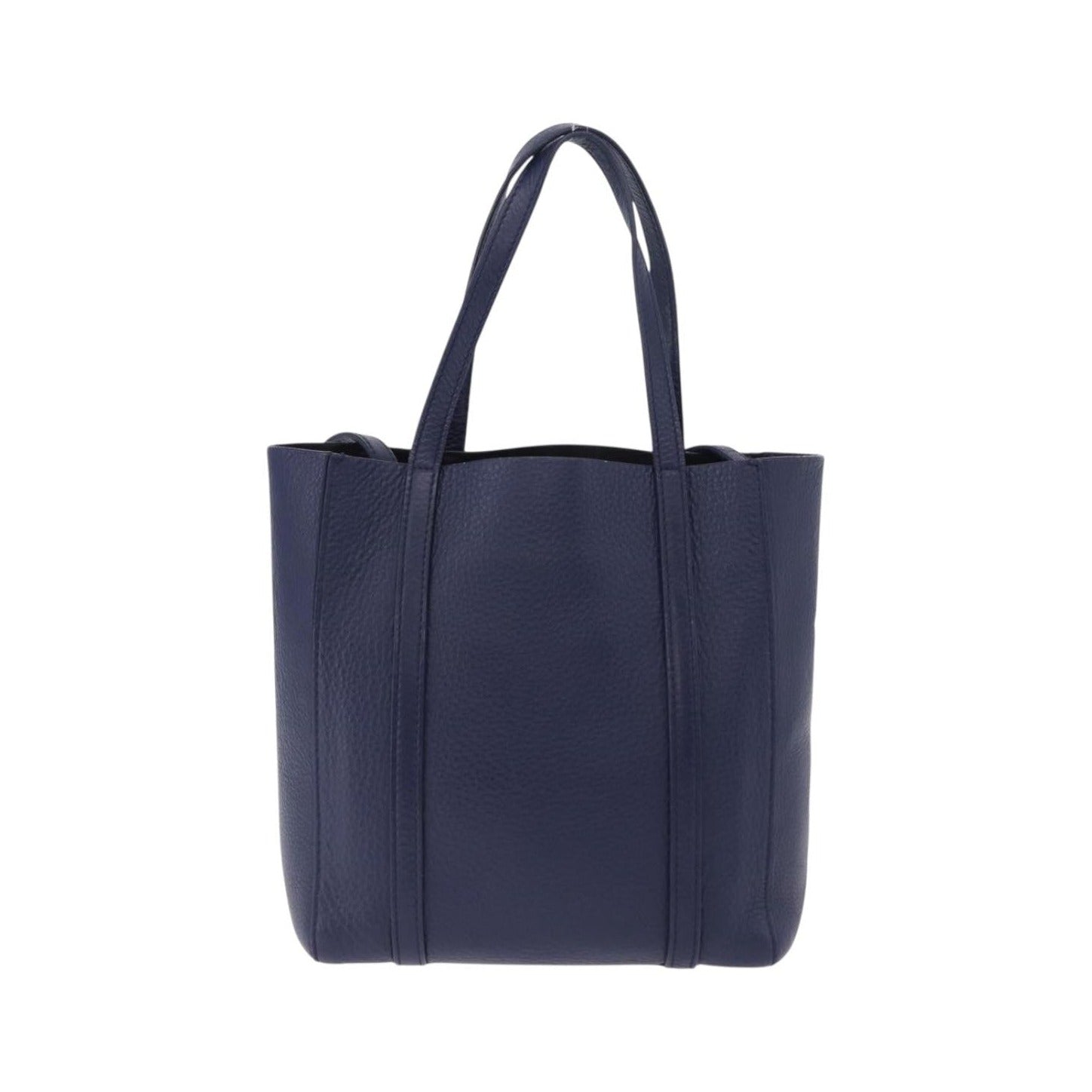 Balenciaga Everyday Tote Leather, Navy, Leather, Tote Bag