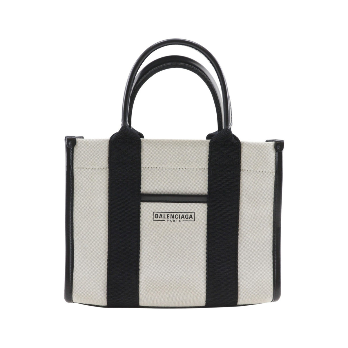 Balenciaga Hardware Canvas, White, Canvas, Tote Bag