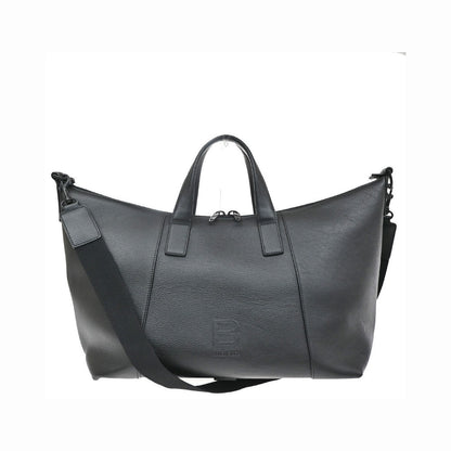 Balenciaga Hourglass Carryall Leather, Black, Leather, Handbag