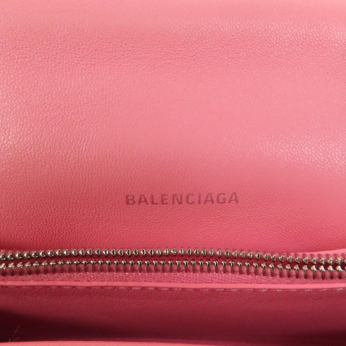 Balenciaga Hourglass Chain Crossbody Bag - Brandsamsara