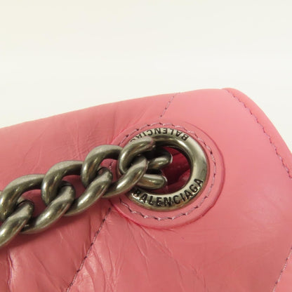 Balenciaga Hourglass Chain Crossbody Bag - Brandsamsara