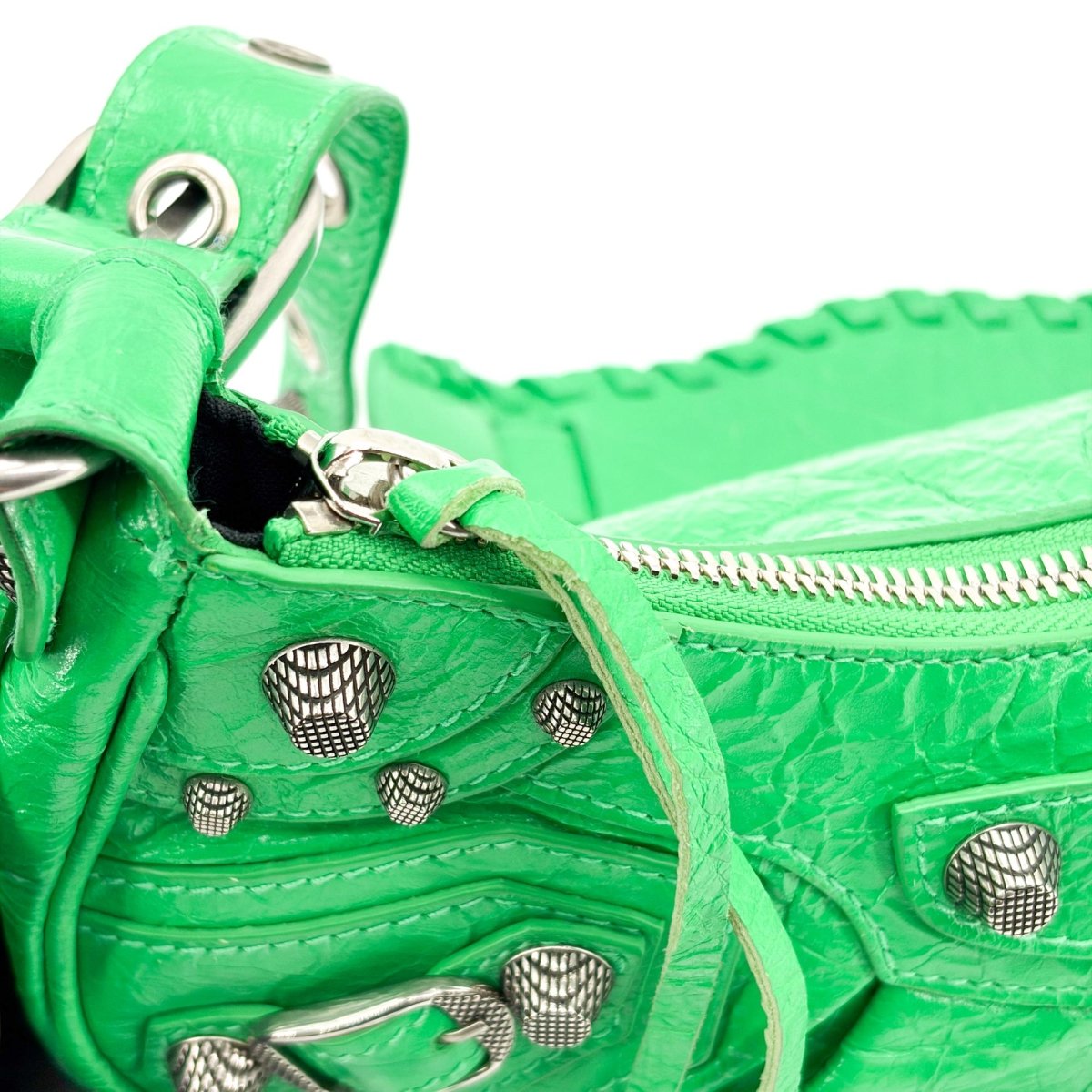Balenciaga Le Cagole Giant Spikes - Brandsamsara