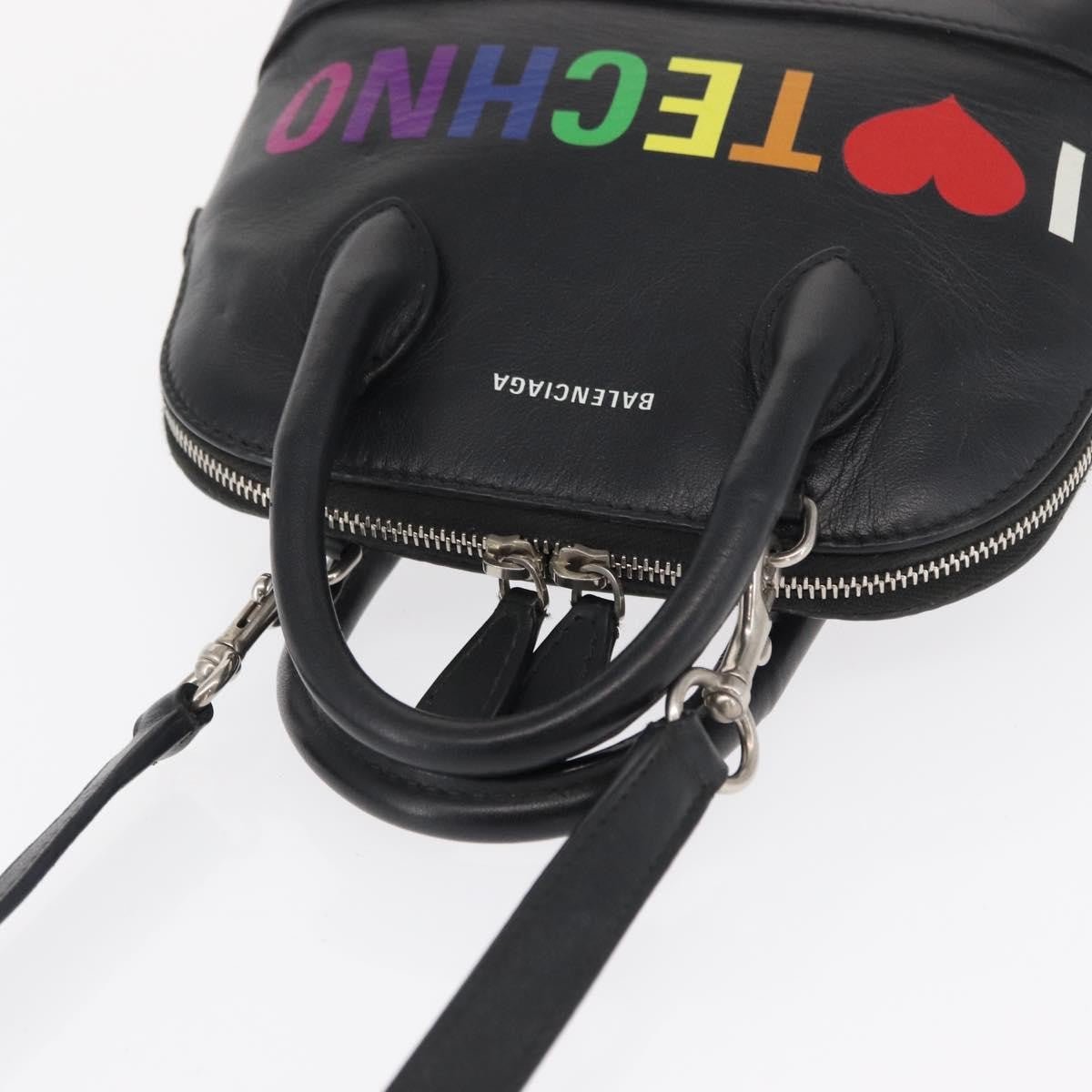 Balenciaga Logo Ville Bag - Brandsamsara