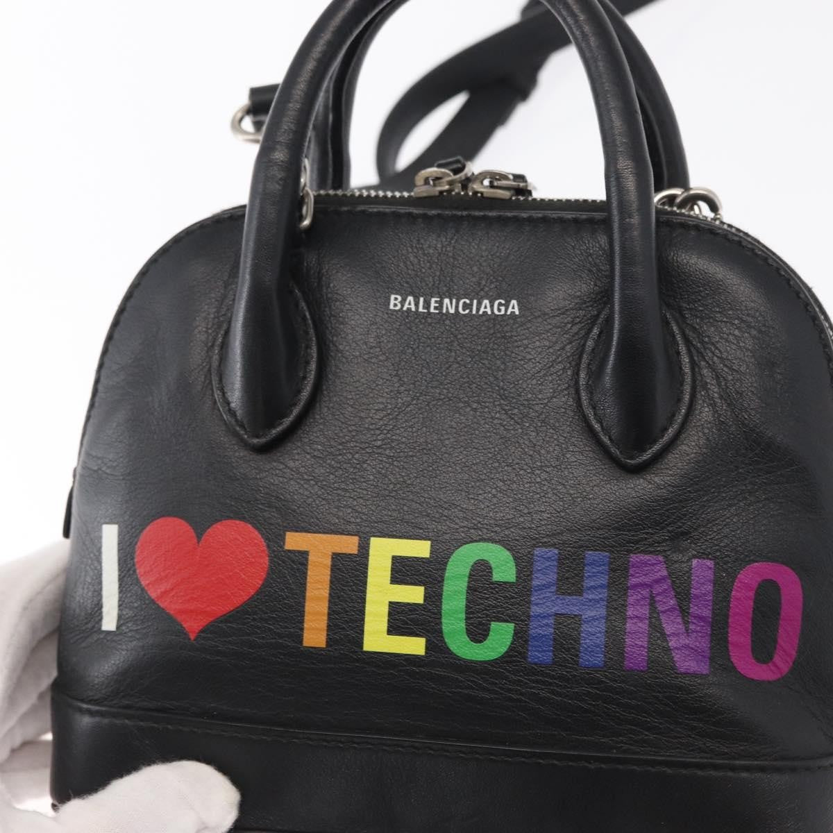 Balenciaga Logo Ville Bag - Brandsamsara