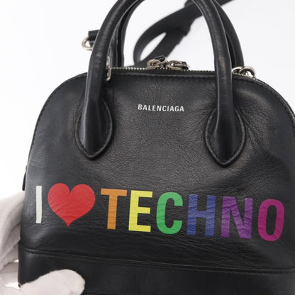 Balenciaga Logo Ville Bag - Brandsamsara