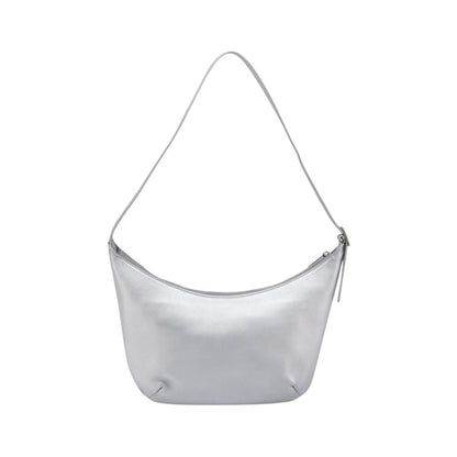 Balenciaga Mary Kate Sling Leather, Silver, Leather, Handbag