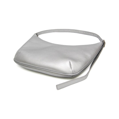 Balenciaga Mary Kate Sling Leather, Silver, Leather, Handbag