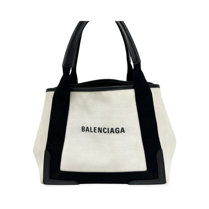 Balenciaga Navy Cabas - Brandsamsara
