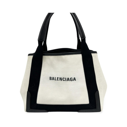 Balenciaga Navy Cabas - Brandsamsara