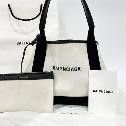 Balenciaga Navy Cabas - Brandsamsara
