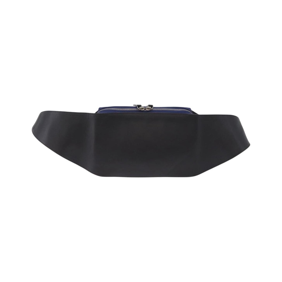 Balenciaga Navy Neo Lift Waist Canvas and Leather, Blue, Canvas, Handbag