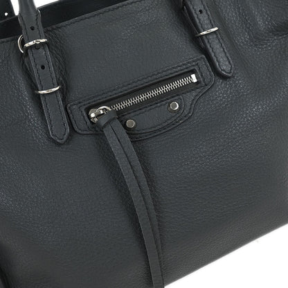 Balenciaga Papier A4 Zip Around Classic Studs - Brandsamsara