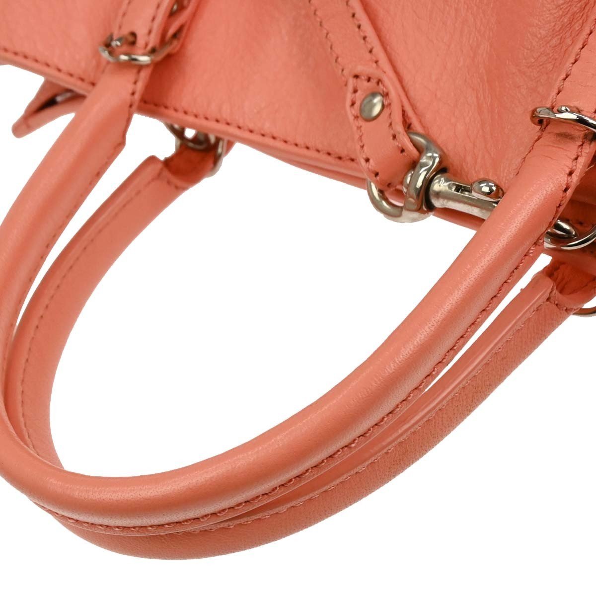 Balenciaga Papier A4 Zip Around Classic Studs Bag - Brandsamsara