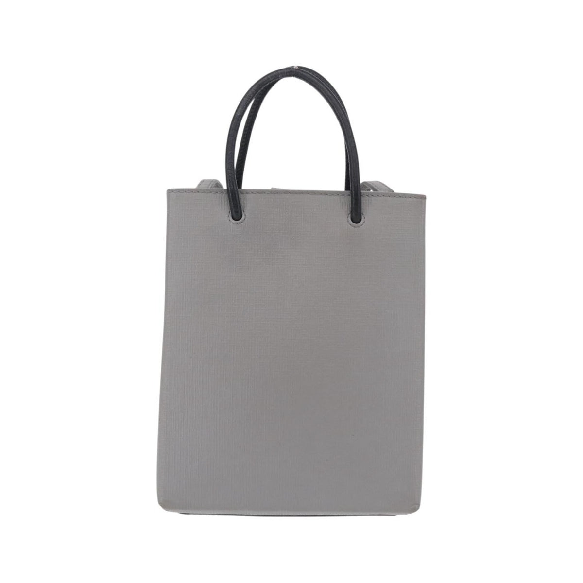 Balenciaga Shopping Leather, Gray, Leather, Tote Bag