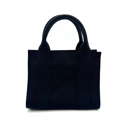 Balenciaga Trade East-West Nylon, Black, Canvas, Tote Bag