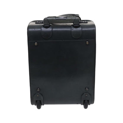 Balenciaga Trolley Rolling Classic Studs Luggage Leather, Khaki, Leather, Travel Bag