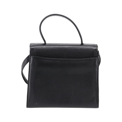 Balenciaga Vintage Leather, Black, Leather, Handbag