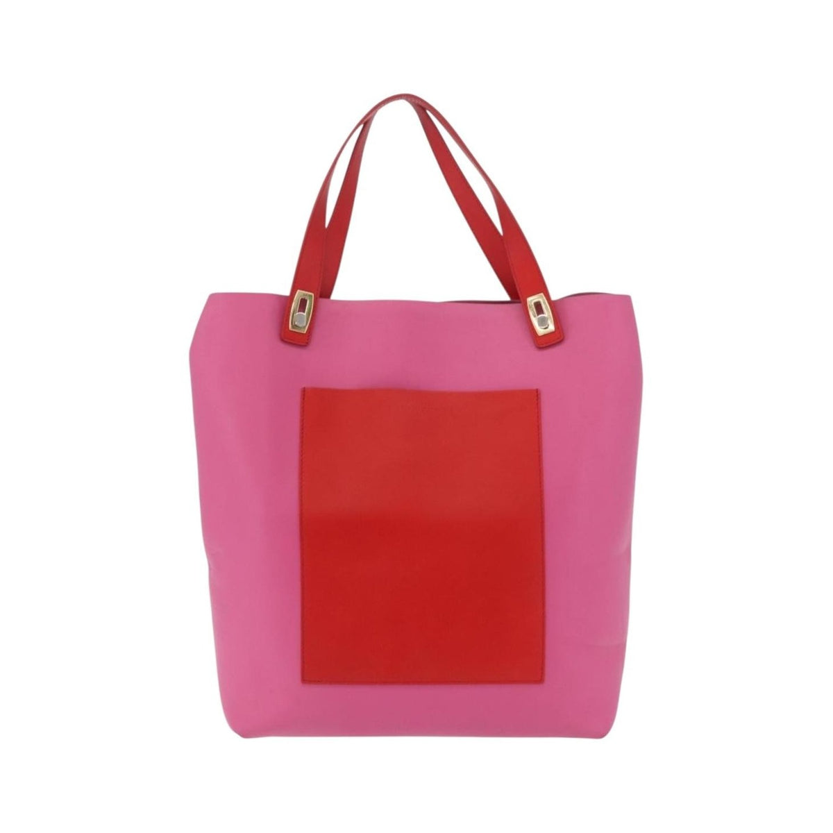 Balenciaga Vintage tote Leather, Pink, Leather, Tote Bag