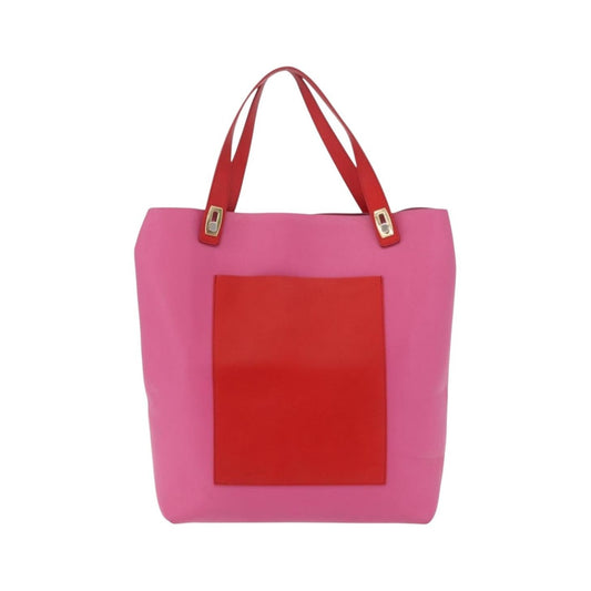 Balenciaga Vintage tote Leather, Pink, Leather, Tote Bag