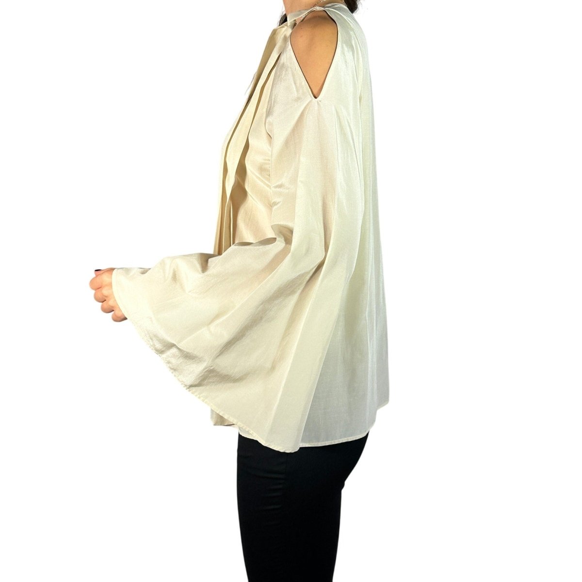 Ballantyne Bell Sleeve Blouse - Brandsamsara